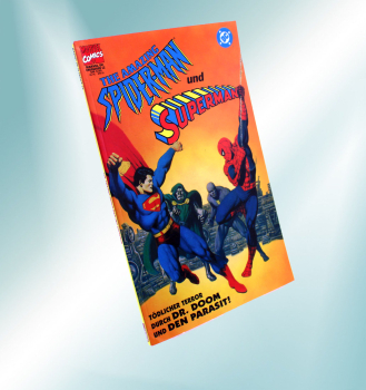 Marvel/DC Crossover Comic # 12 The Amazing Spider-Man und Superman